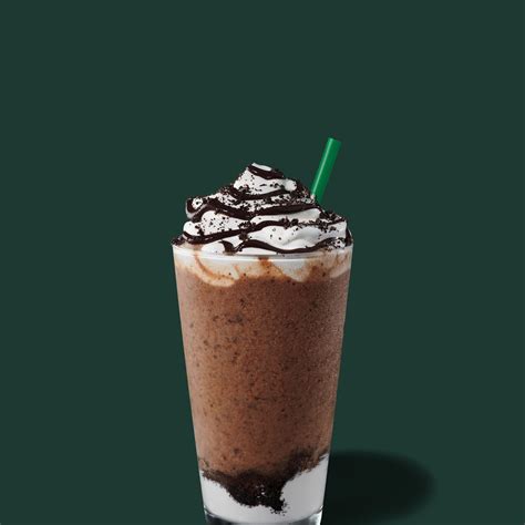 Starbucks Mocha Cookie Crumble Frappuccino Nutrition Facts