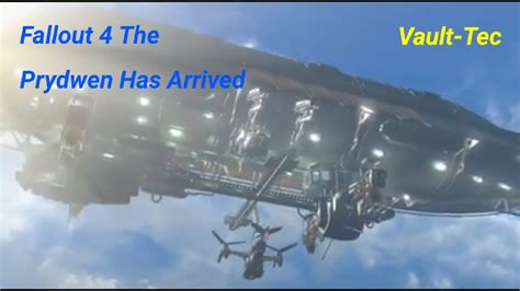 The Prydwen Has Arrived Fallout 4 - YouTube