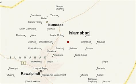 Islamabad Location Guide