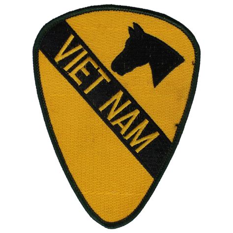 U.S. ARMY 1St Cavalry Division - Vietnam Patch - COMMANDO NEW : Wide ...