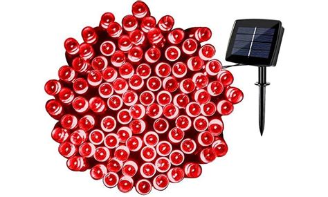 Up To 67% Off on Solar Powered Fairy Lights wi... | Groupon Goods