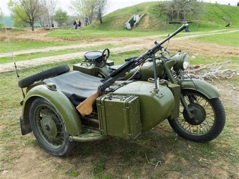 10 Amazing Motorcycle Sidecars From the World War II - 2024 Review ...