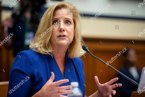 Secretary Army Christine E Wormuth Appears Editorial Stock Photo ...