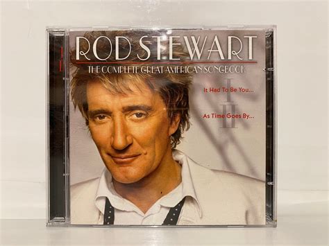 CD Rod Stewart Collection Album The Complete Great American | Etsy