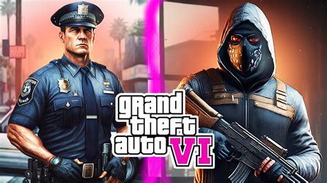 GTA 6 - Cops and Robbers - Play as a Police Officer (Grand Theft Auto 6) - YouTube