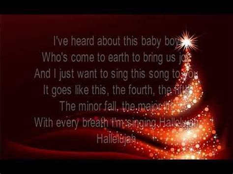 Hallelujah - Cloverton (with lyrics) - YouTube | It goes like this, Christmas music, Praise and ...