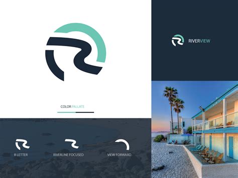 RIVERVIEW LOGO DESIGN by MD Abdul Alim on Dribbble