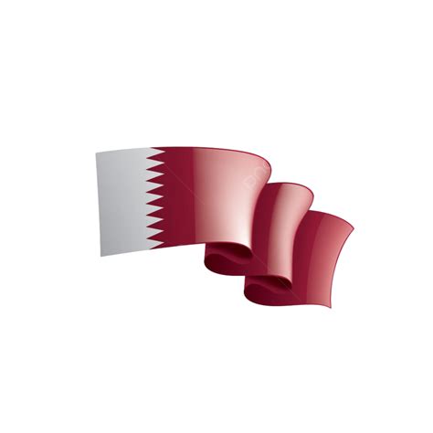 Nations Flags Clipart Transparent PNG Hd, Qatar National Flag Vector Banner, Qatar, Political ...