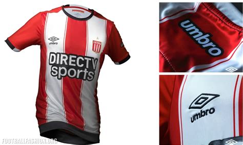 Estudiantes de La Plata 2017 Umbro Home Kit – FOOTBALL FASHION.ORG