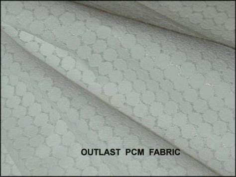 CarryMore : OutLast PCM Comfort Climate Control for NASA Fabric