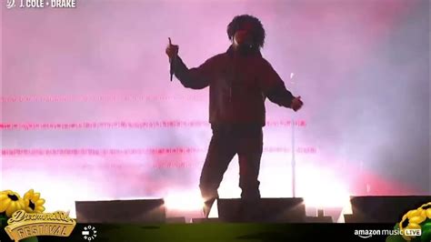 Drake & 21 Savage Performing KNIFE TALK Live at DreamVille Festival 2023 - YouTube