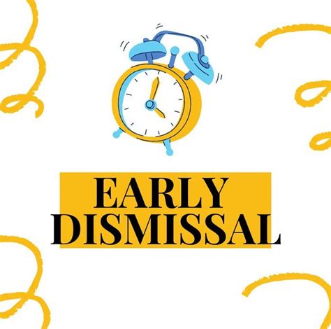 EARLY DISMISSAL at 12:45 – 3/31/23 | North Mahaska Schools