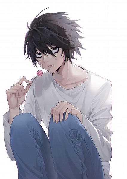 L Lawliet - DEATH NOTE - Image by Linnnp木木 #3347669 - Zerochan Anime Image Board