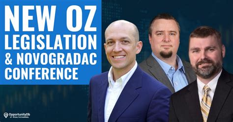 New Opportunity Zone Legislation & Novogradac's Upcoming OZ Summit, With Brent Parker & Jason ...