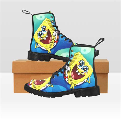 Spongebob Boots - Inspire Uplift