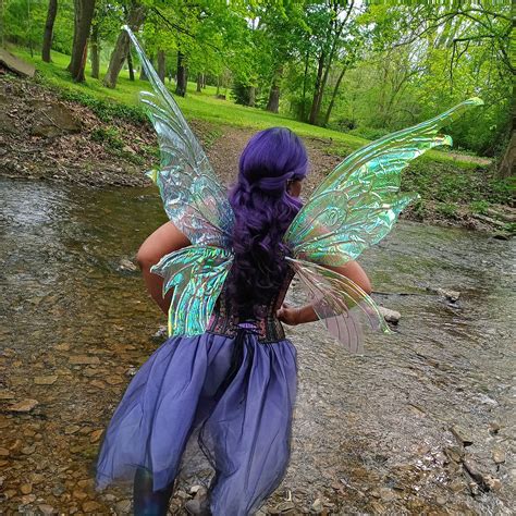 Iridescent Fairy Wings - Etsy UK