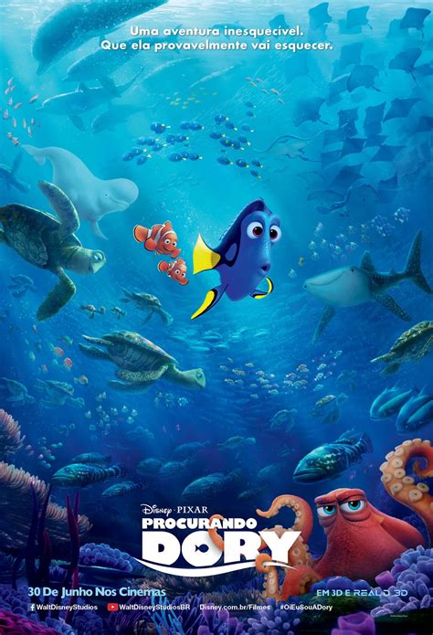 'Finding Dory' Japanese International Poster (Updated with Brazilian ...