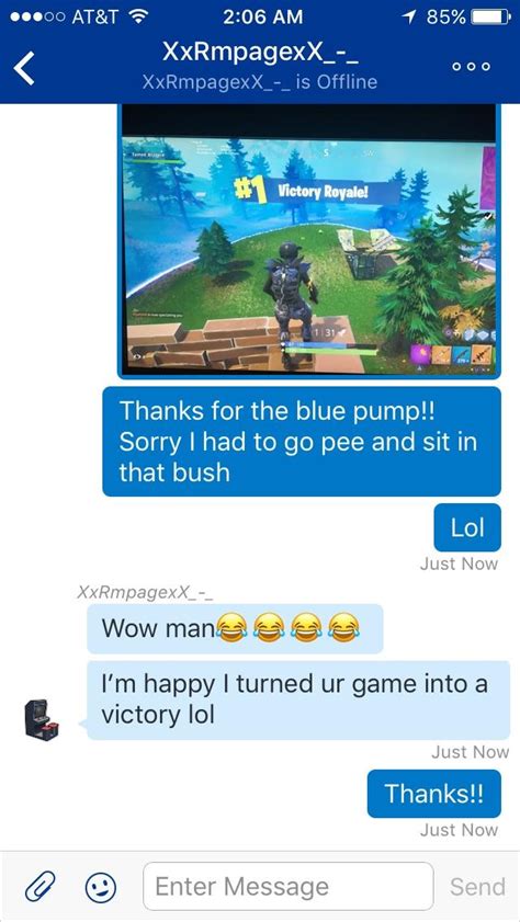 Blue Pump : r/FortNiteBR