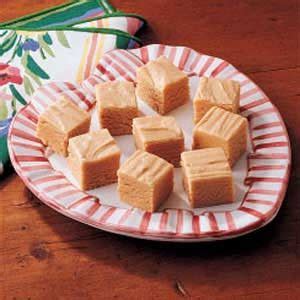 Easy Peanut Butter Fudge Recipe | Taste of Home