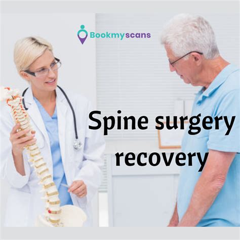 Spine surgery recovery | Spine surgery, Surgery recovery, Surgery