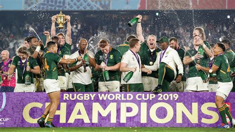 Rugby World Cup 2019: Clinical Springboks, happy hosts, Irish de ja vu ...