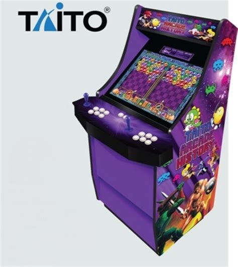 TAITO Arcade History Lowboy | Hilco Global APAC