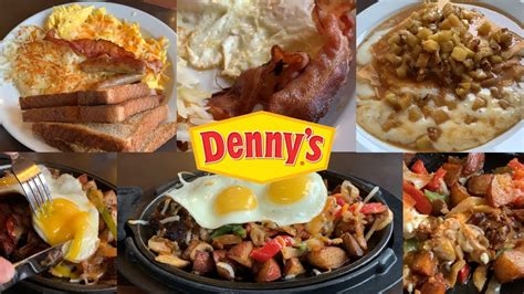 Denny's Breakfast - YouTube