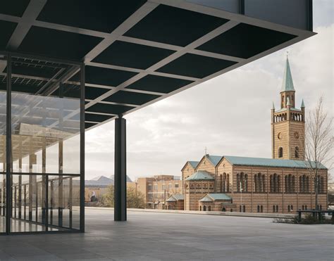 Die Sanierung der Neuen Nationalgalerie’ • David Chipperfield Architects