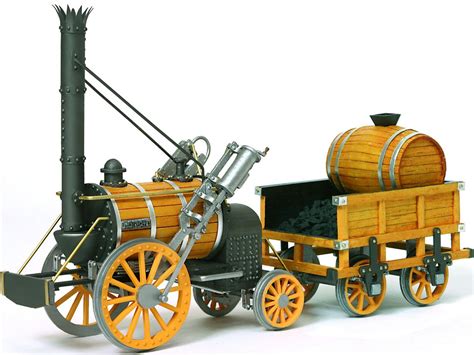 stephenson rocket - Google Search | Metal model kits, Model trains, Train kit