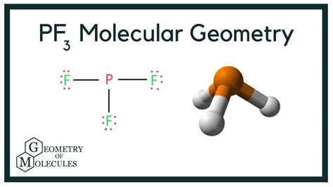 Pf3 Molecular Geometry