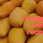 Mango Wine Recipe - Tropical & Golden Wine