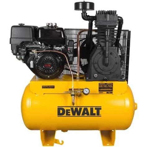 Reviews for DEWALT 30 Gal. 2-Stage Portable Gas-Powered Truck Mount Air Compressor | Pg 1 - The ...