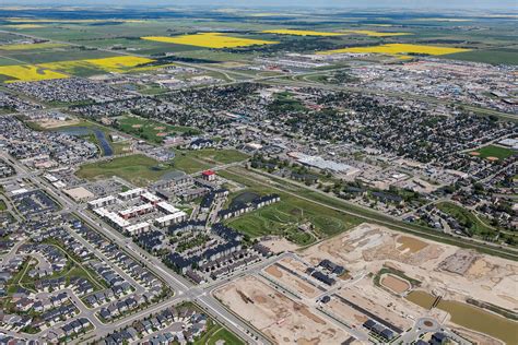 Aerial Photo | Airdrie, Alberta