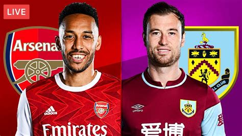 ARSENAL vs BURNLEY LIVE Stream Watchalong | Premier League 2020 - YouTube