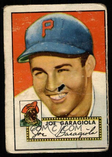 1952 Topps - [Base] #227 - Joe Garagiola [POOR]