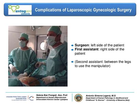 Complications of Laparoscopic Gynecologic Surgery