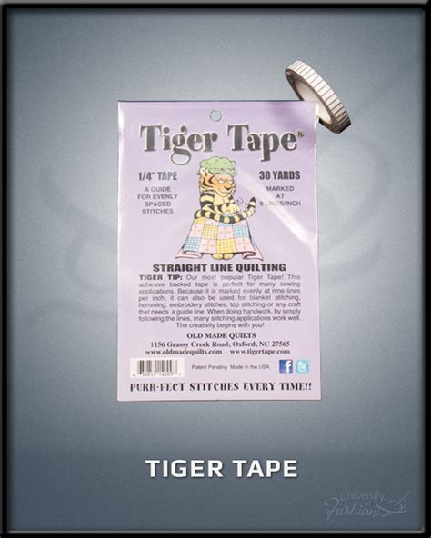 Tiger Tape - University of Fashion