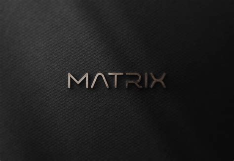 MATRIX Logo & Brand Identity Guidelines :: Behance