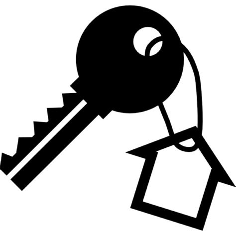 House Key Icon, Transparent House Key.PNG Images & Vector - FreeIconsPNG