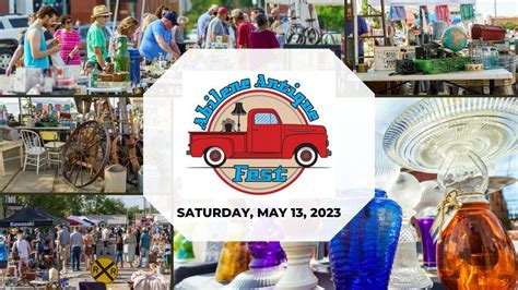 Abilene Antique Fest, Abilene Downtown Antique Mall, 13 May