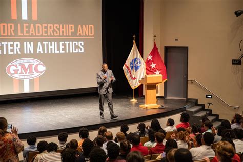 Georgia Military College Holds Second Annual Seminar for Character and Leadership in Athletics ...