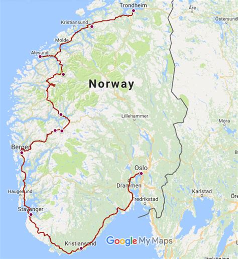 Norway Road Trip Itinerary: An Epic Self Drive Adventure - Two For The World