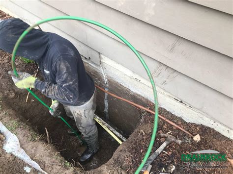 Foundation Crack Repair | Surrey Drainage Contractor | Yard, Perimeter Draining Service in ...