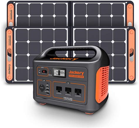 Wholesale Jackery Portable Power Station Explorer 1000, 1002Wh Solar ...