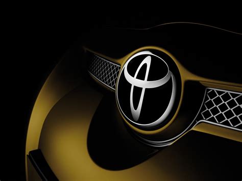 Toyota Logo Wallpaper - WallpaperSafari