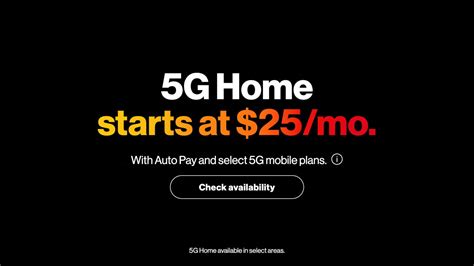 Verizon Home Internet Now Starts at Just $25/month With Premium 5G ...