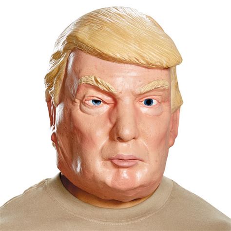 Donald Trump Mask - Hollywood Costumes