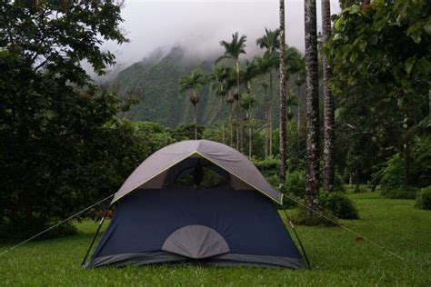 Where To Camp In Oahu Hawaii & How To Book A Camping Permit? - Two ...