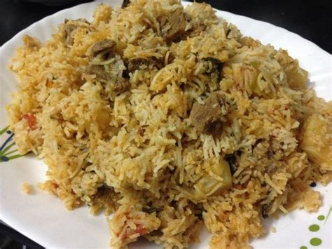 Tahari Recipe, mutton tahari - Yummy Indian Kitchen | Recipe | Indian rice recipes, Indian food ...