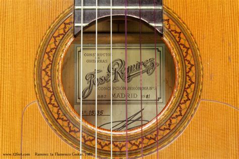 New Ramirez Classical & Flamenco Guitars For Sale | Nylon & Gut String ...